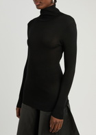 Aexae Wool top Black