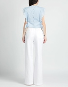 Alessia Santi Womens Top in Sky blue