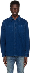 RRL Indigo Work Shirt