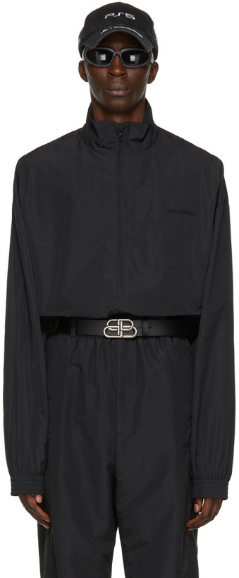 Photo: Balenciaga Black 'Free' Track Jacket