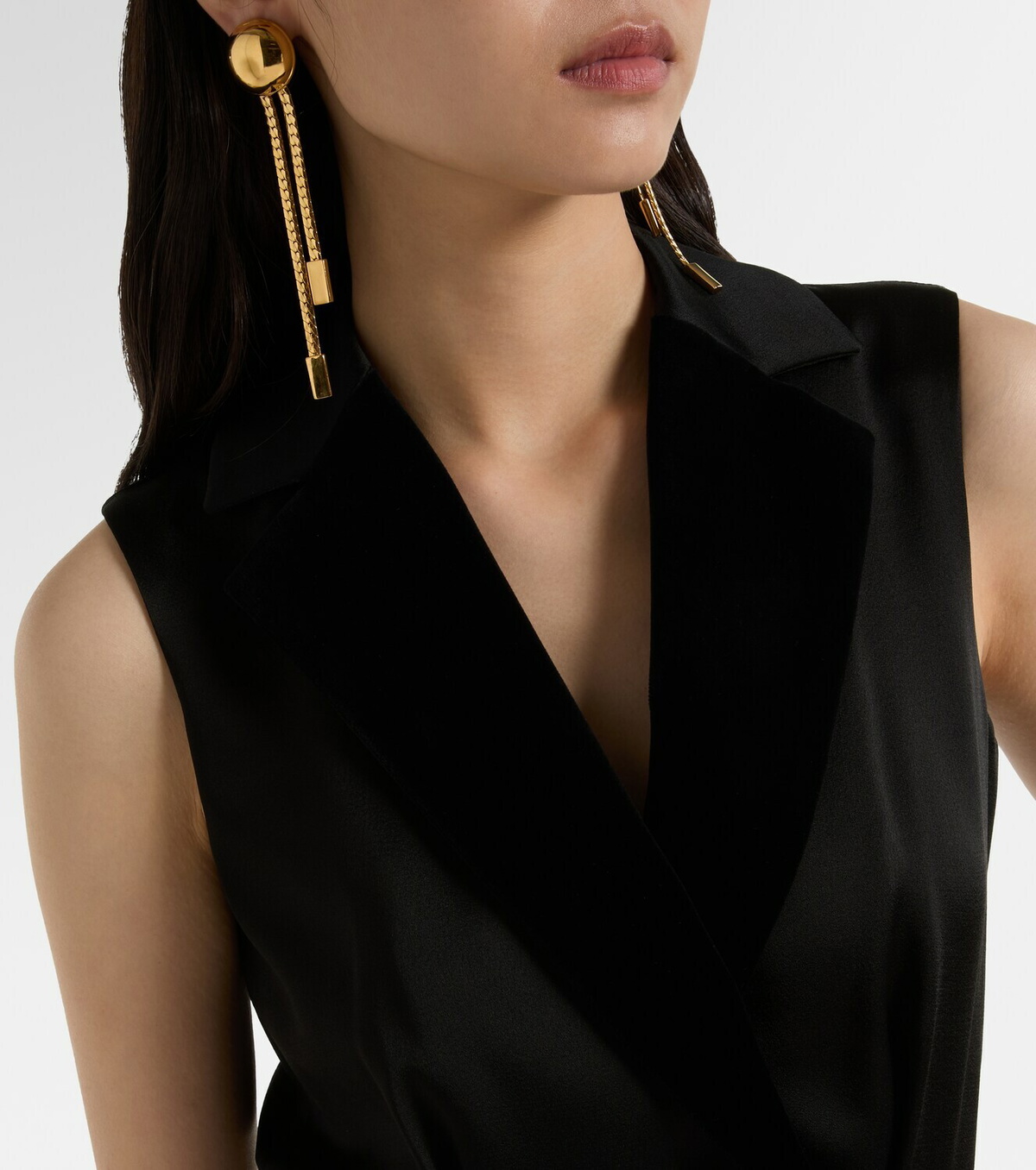 Max Mara Scalata belted jumpsuit