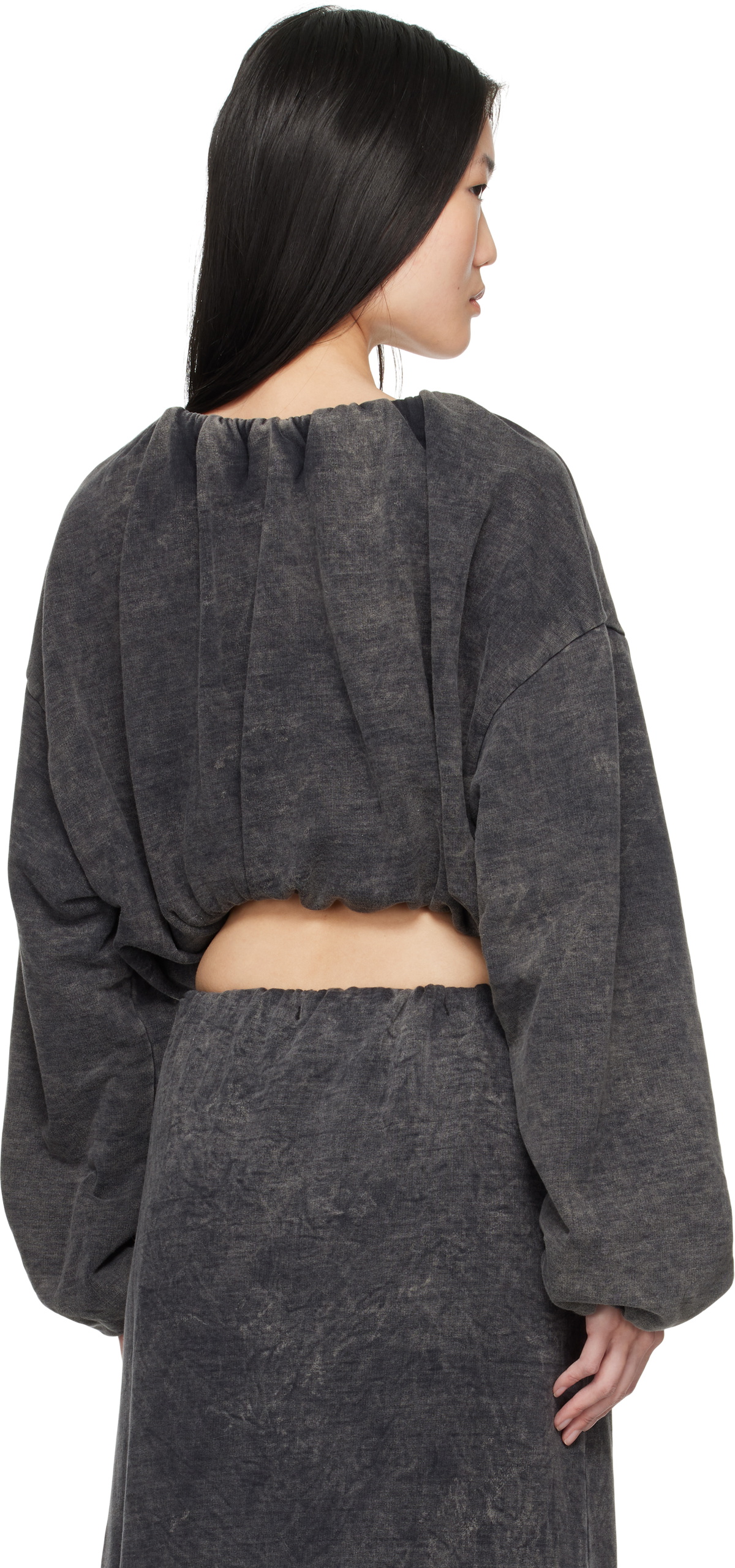 Diesel Black F-Resy Sweatshirt Diesel