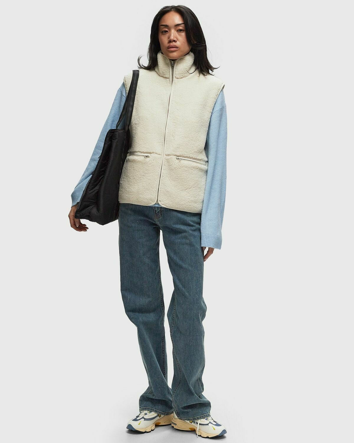 Samsøe & Samsøe Satara Vest 14927 Beige Vests