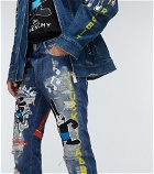 Givenchy - x Disney® straight-leg jeans