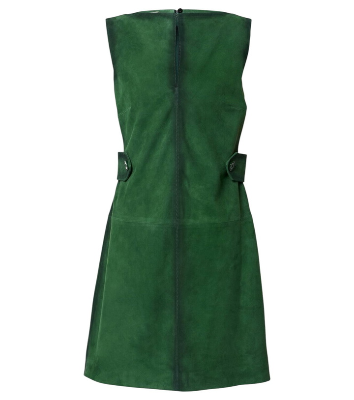 Photo: Dorothee Schumacher Soft Touch suede minidress