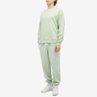 Nike Wool Classics Crew Sweat in Honeydew
