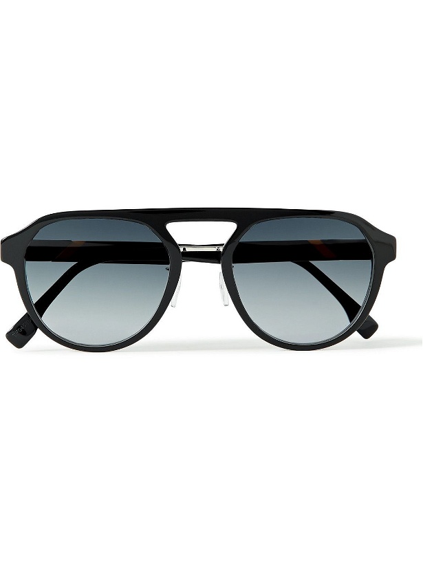 Photo: Fendi - Aviator-Style Acetate Sunglasses