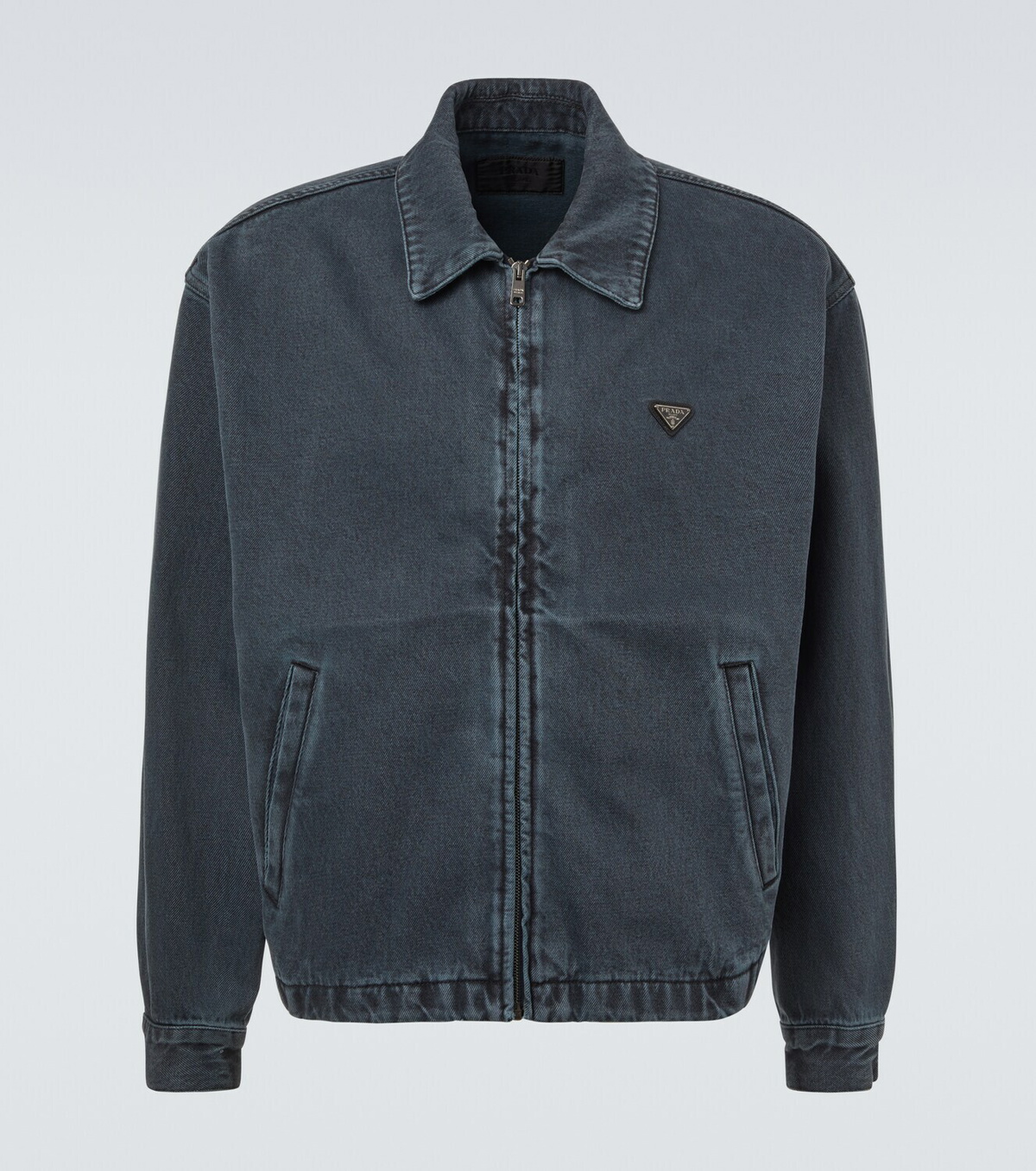 Prada Denim blouson jacket