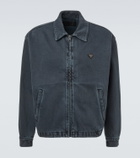 Prada Denim blouson jacket