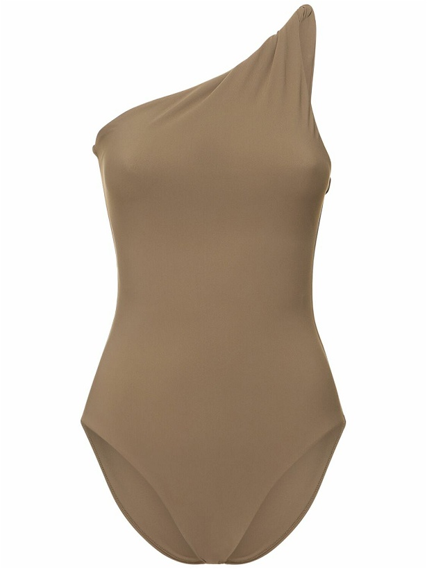 Photo: TOTEME Twist-strap One-shoulder Swimsuit
