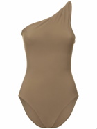 TOTEME Twist-strap One-shoulder Swimsuit