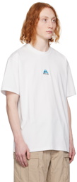 Nike White Embroidered T-Shirt