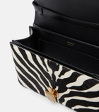 Khaite Blake calf hair crossbody bag