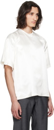 Bianca Saunders White Mun T-Shirt