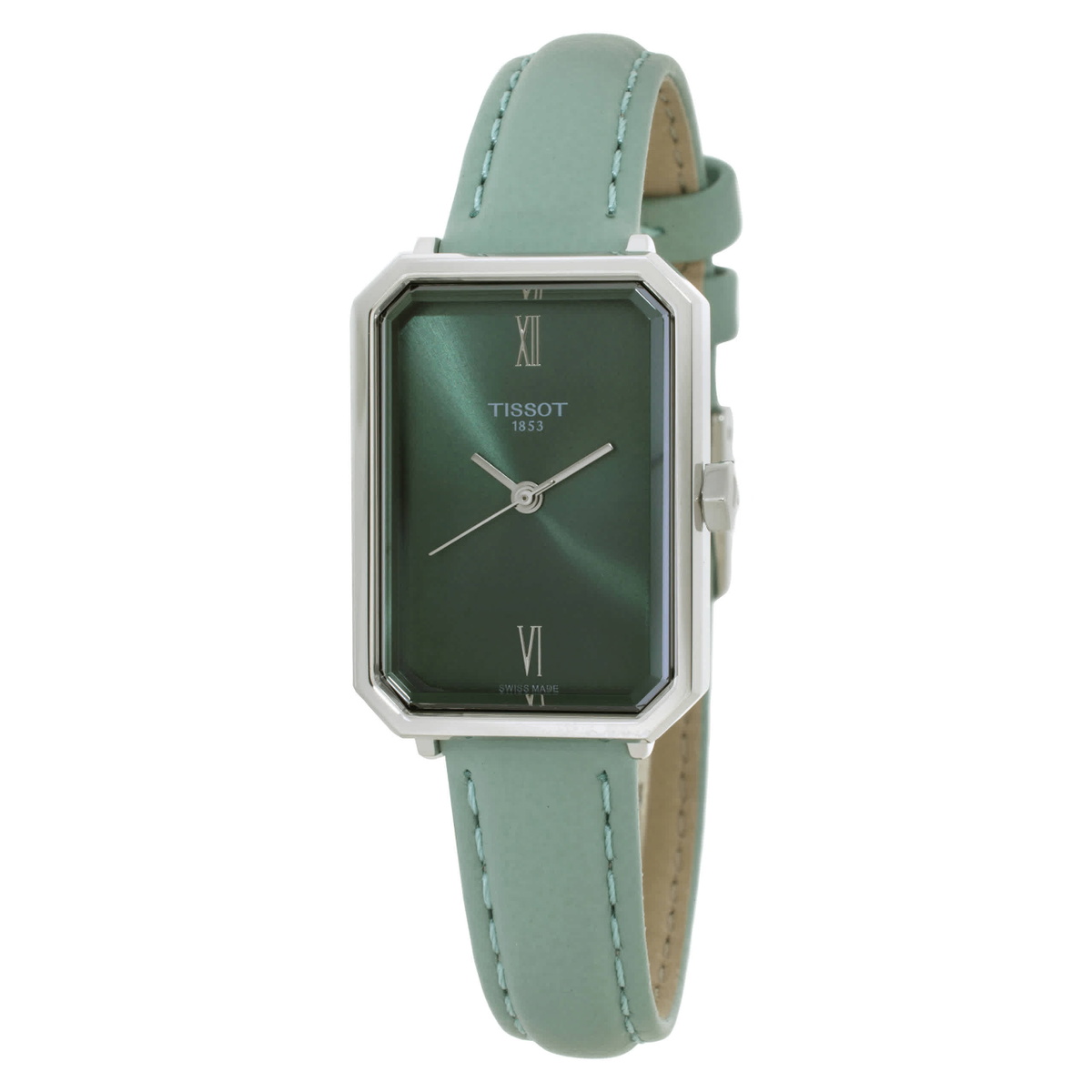 Tissot SRV Quartz Green Dial Watch T1601101609300