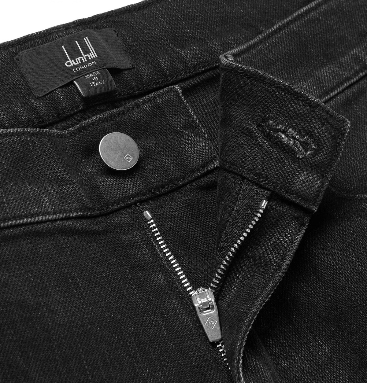 Dunhill - Slim-Fit Denim Jeans - Gray Dunhill