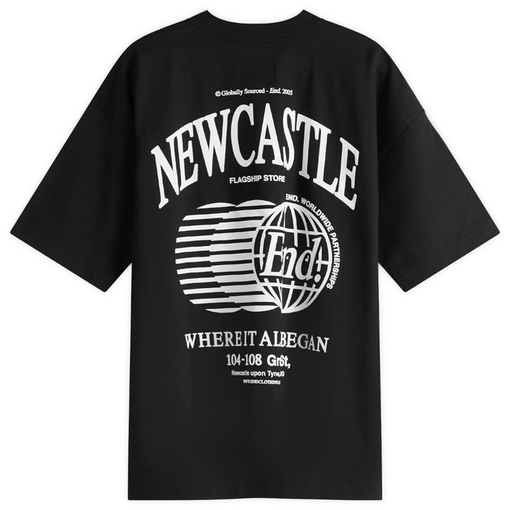 Photo: END. City Series 2.0 Newcastle T-Shirt in Black