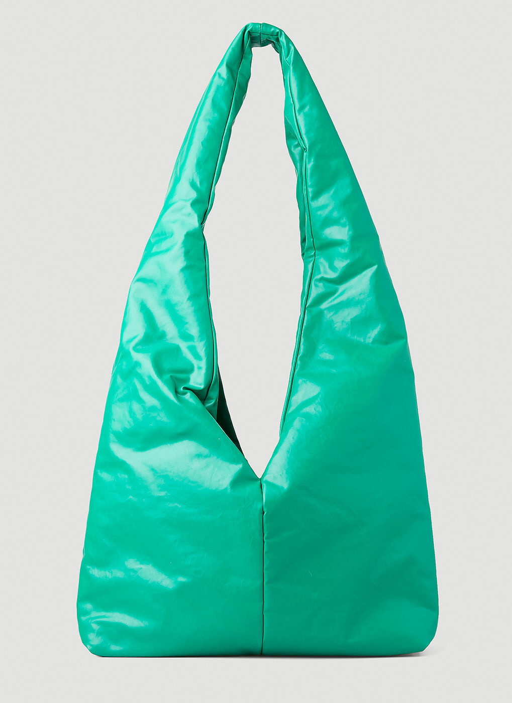 Anchor Oil Medium Shoulder Bag in Green Kassl Editions