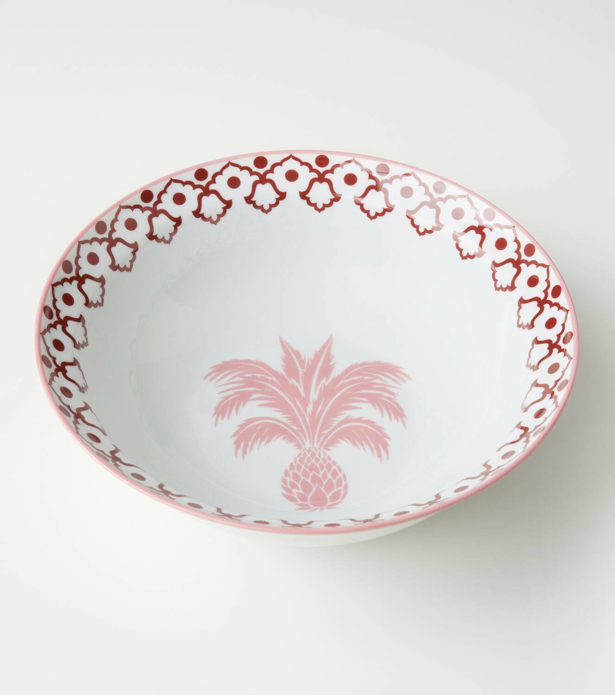 Aquazzura Casa Jaipur porcelain salad bowl