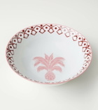 Aquazzura Casa Jaipur porcelain salad bowl