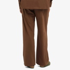 Adanola Women's Cotton Pull on Pants in Chocolate Brown