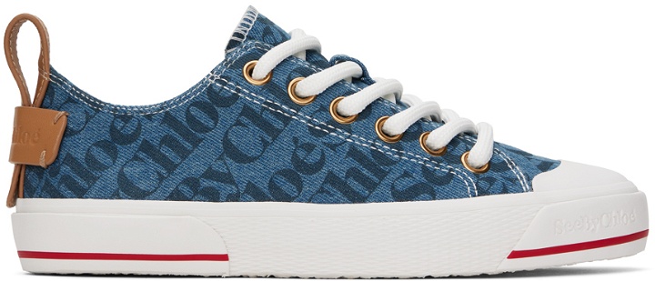 Photo: See by Chloé Blue Aryana Sneakers