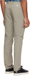 PS by Paul Smith Green Patch Trousers