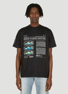Ocean Plastic Mapping T-Shirt in Black