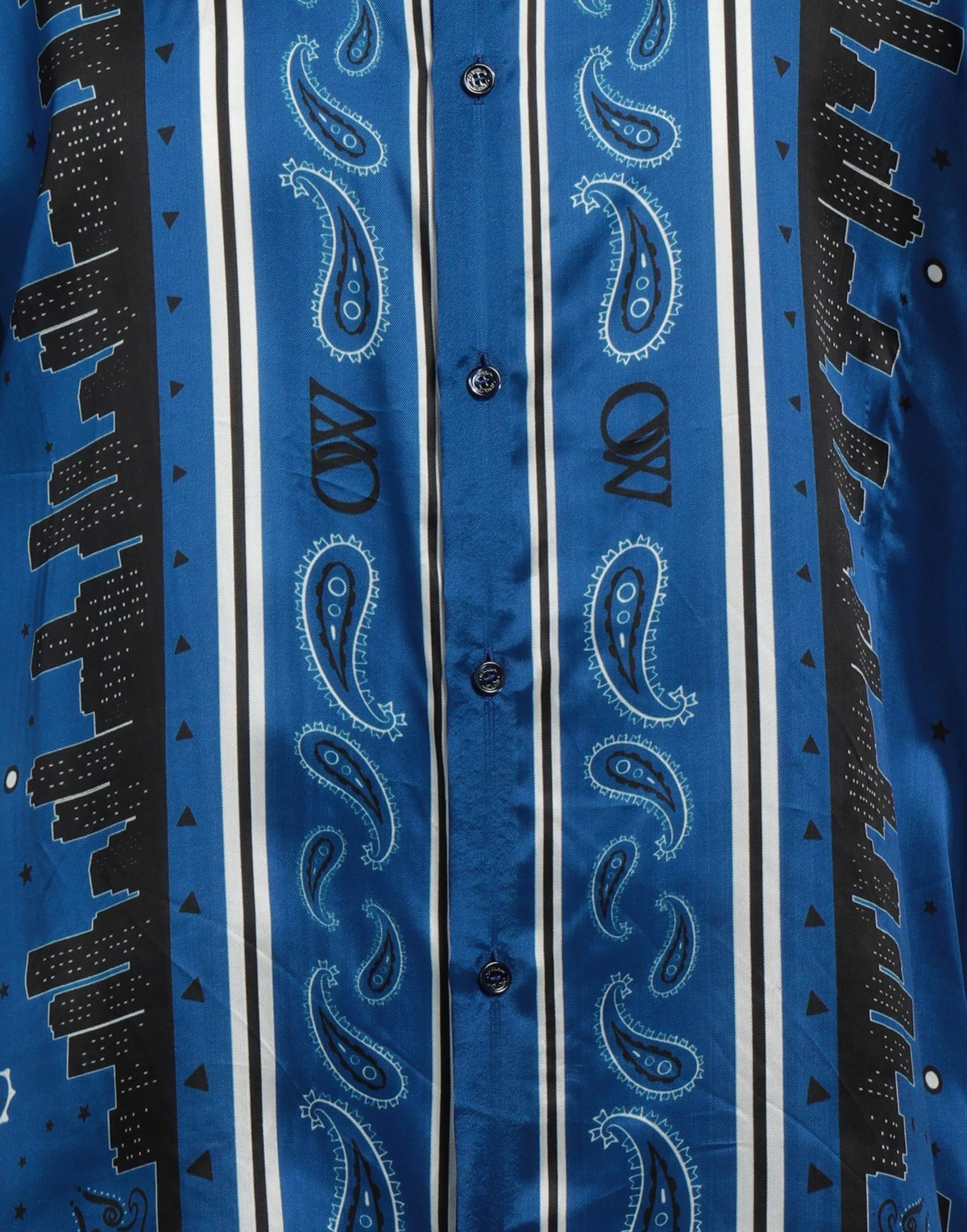Off-white Mens Shirt Bright in Blue