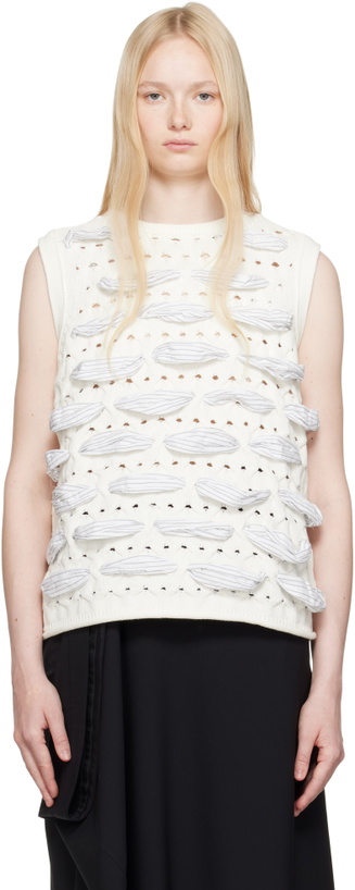 Photo: ADER error White Product. 58 Knit Vest