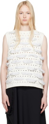 ADER error White Product. 58 Knit Vest