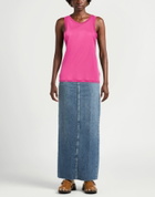 Dondup Womens Tank top Fuchsia