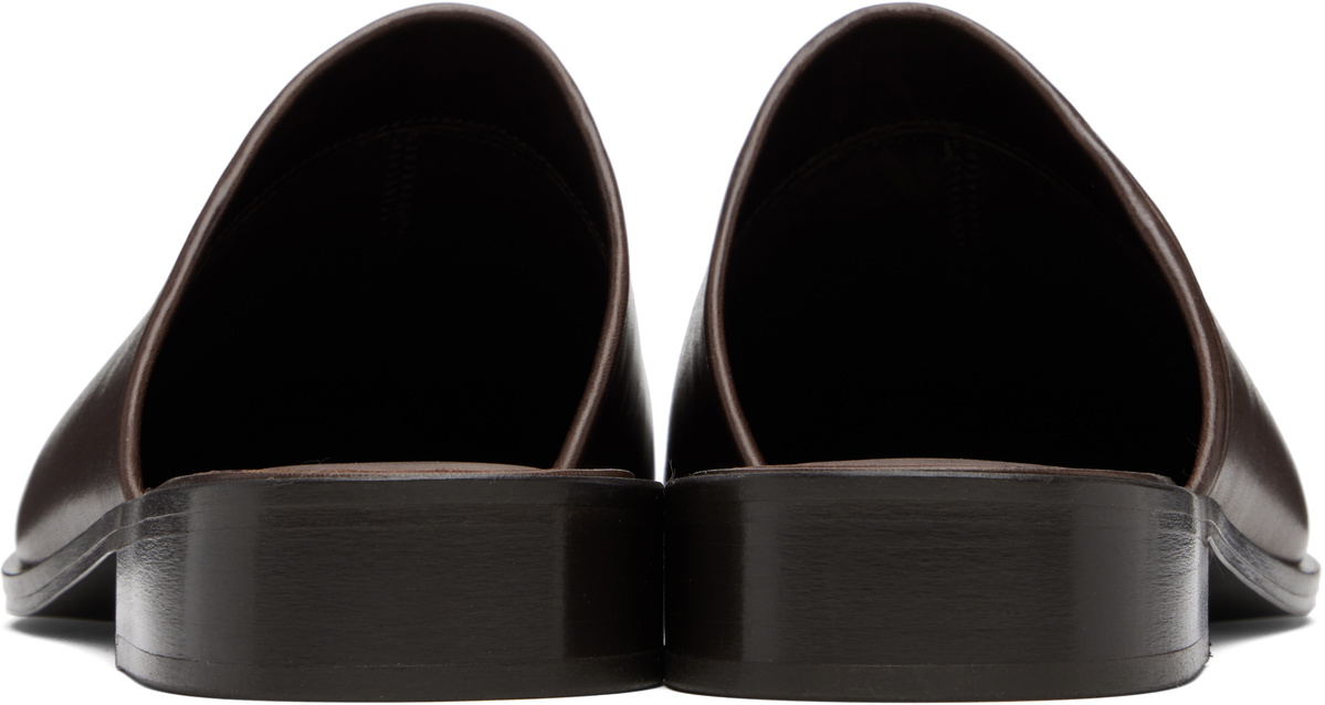 Studio Nicholson Brown Barlow Slip-on Loafers
