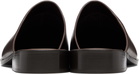 Studio Nicholson Brown Barlow Slip-on Loafers