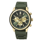 Porsamo Bleu Logan Chronograph Quartz Green Dial Mens Watch 1451ELOR