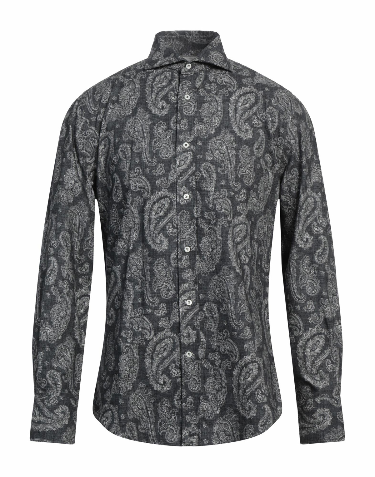 Brunello Cucinelli Mens Shirt Slate in Blue