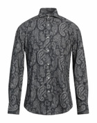 Brunello Cucinelli Mens Shirt Slate in Blue