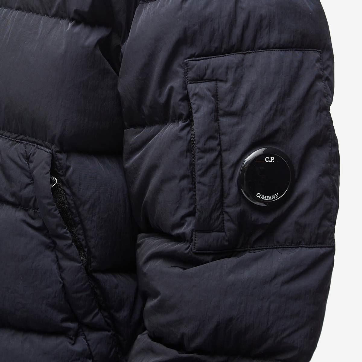 Company Men's Chrome-R Down Jacket in Total Eclipse Company