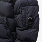 C.P. Company Men's Chrome-R Down Jacket in Total Eclipse