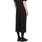 McQ Alexander McQueen Black Racing Three-Quarter Lounge Pants