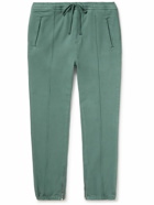 MANAAKI - Kai Tapered Cotton-Blend Twill Track Pants - Green