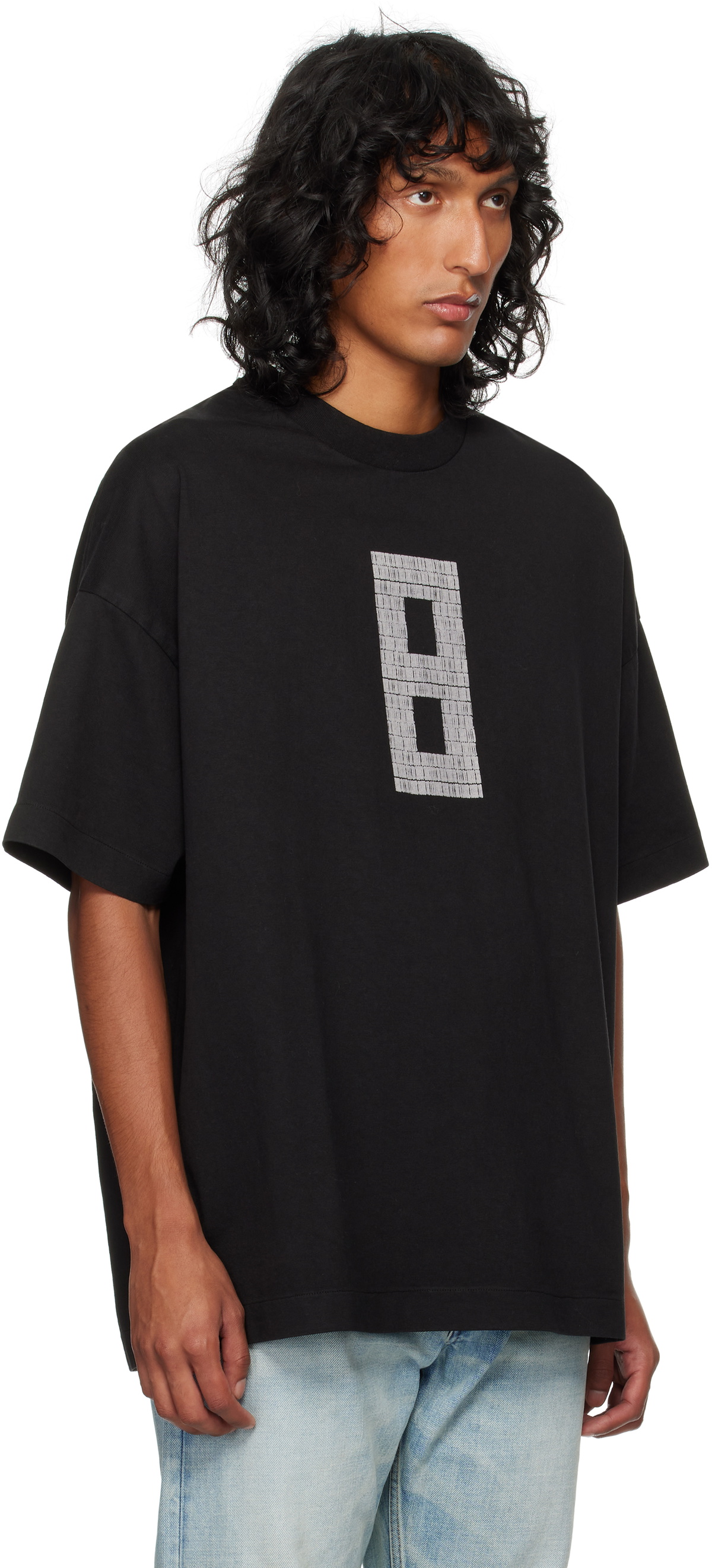 Fear of God Black '8' T-shirt Fear Of God