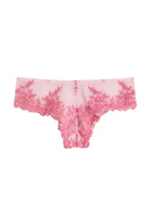 Wacoal Embrace Lace Embroidered Briefs Pink