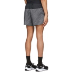 Nike Black Flex Stride Trail Shorts