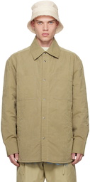 Craig Green Beige Padded Shirt