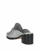Sophia Webster Womens Mules & Clogs in Silver