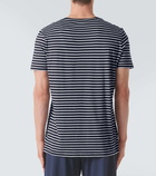 Derek Rose Ryder striped cotton jersey T-shirt