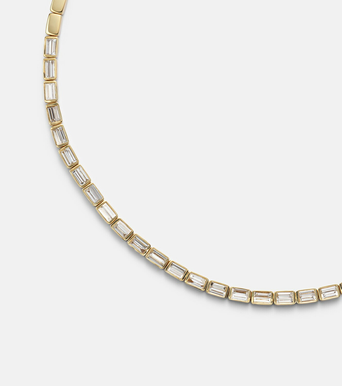 Anita Ko Bunny 18kt gold necklace with diamonds