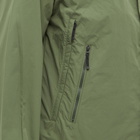 Goldwin Men's Mobility Packable Jacket in Khaki Green