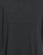 Maison Margiela Mens T-shirt in Black